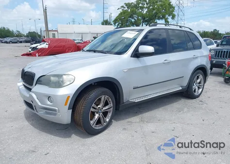 2008 BMW X5 3.0Si z USA, uszkodzony, nr VIN 5UXFE43508L036578